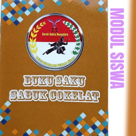 Buku Saku Coklat