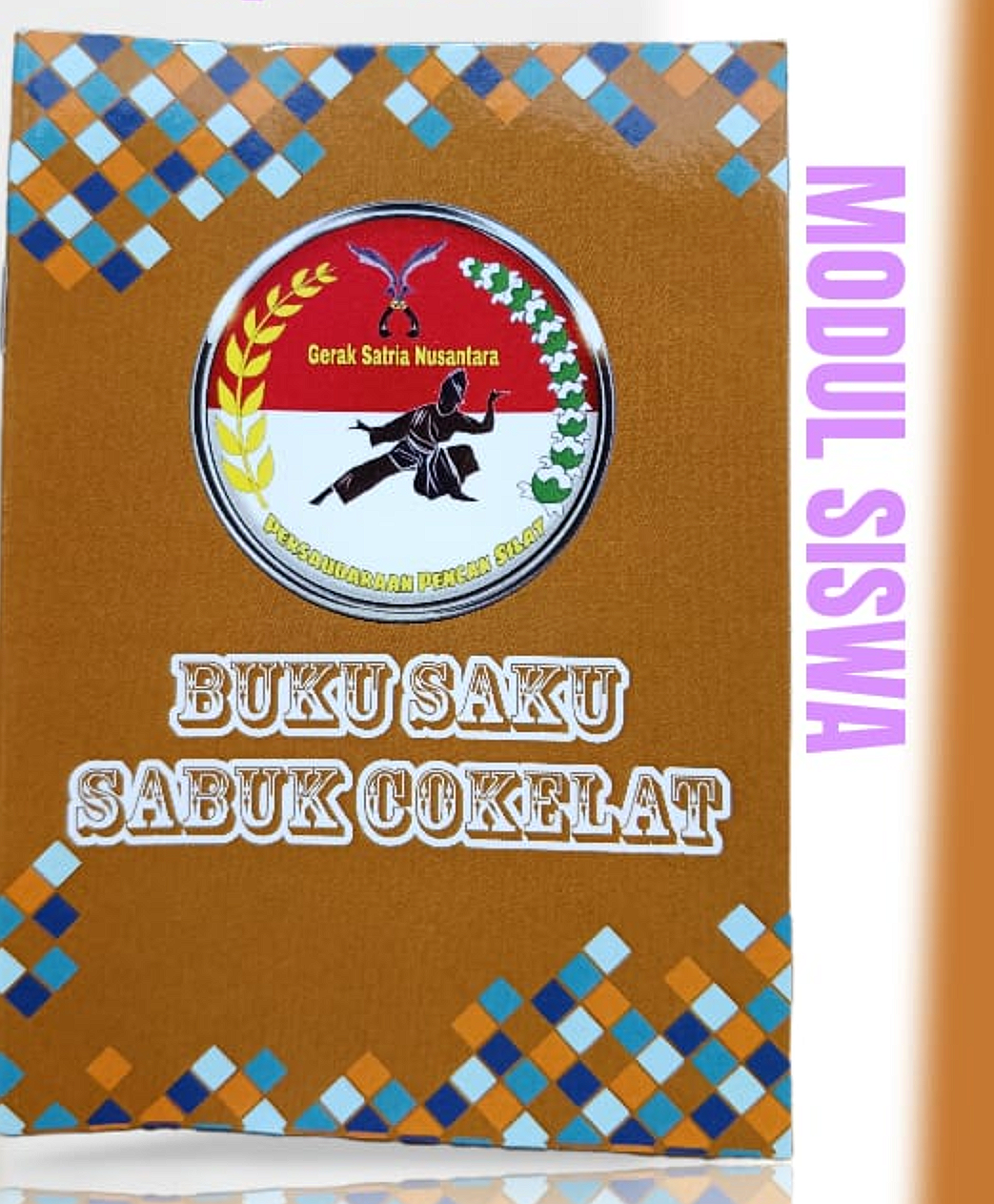 Buku Saku Coklat