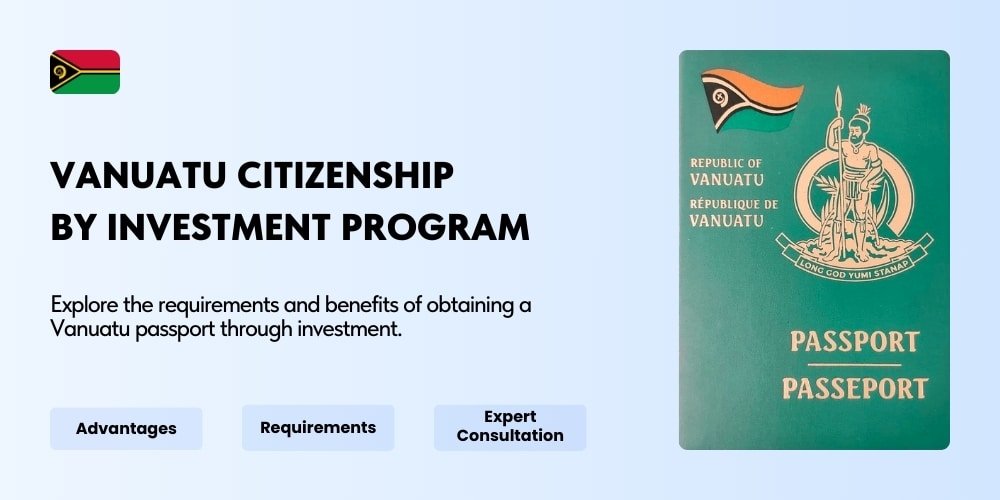 Vanuatu Citizenship by Investment An Official Guide -2129578826